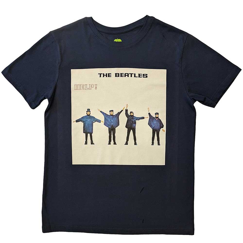 The Beatles: HELP! Album Cover T-shirt – officielt merchandise