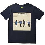 The Beatles: HELP! Album Cover T-shirt – officielt merchandise