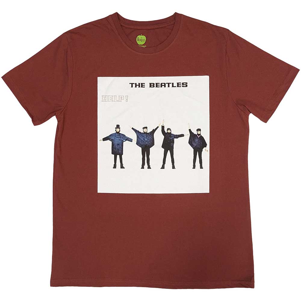 The Beatles: HELP! Album Cover T-Shirt