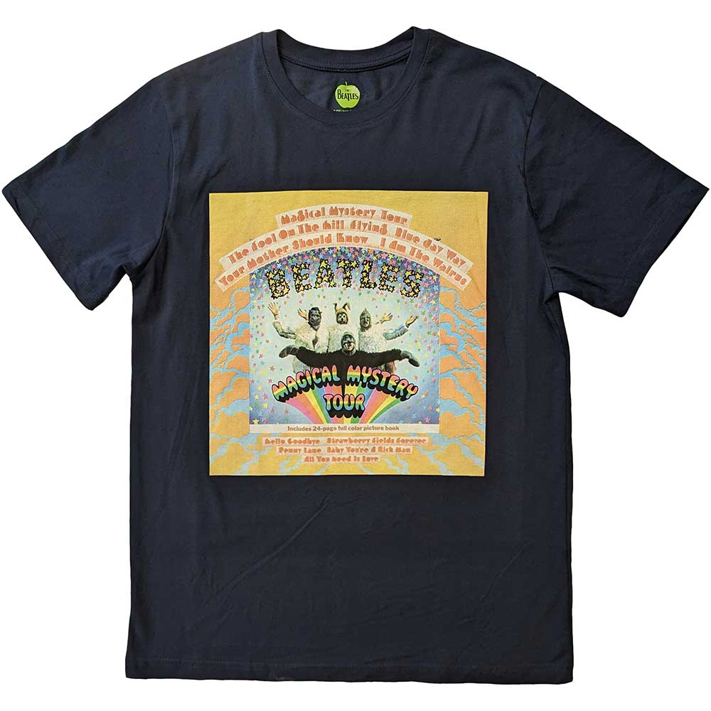 The Beatles: Magical Mystery Tour Album Cover T-shirt – officielt merchandise