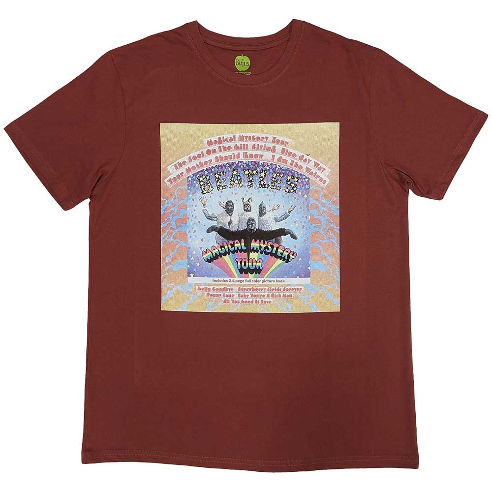 The Beatles: Magical Mystery Tour Album Cover T-Shirt