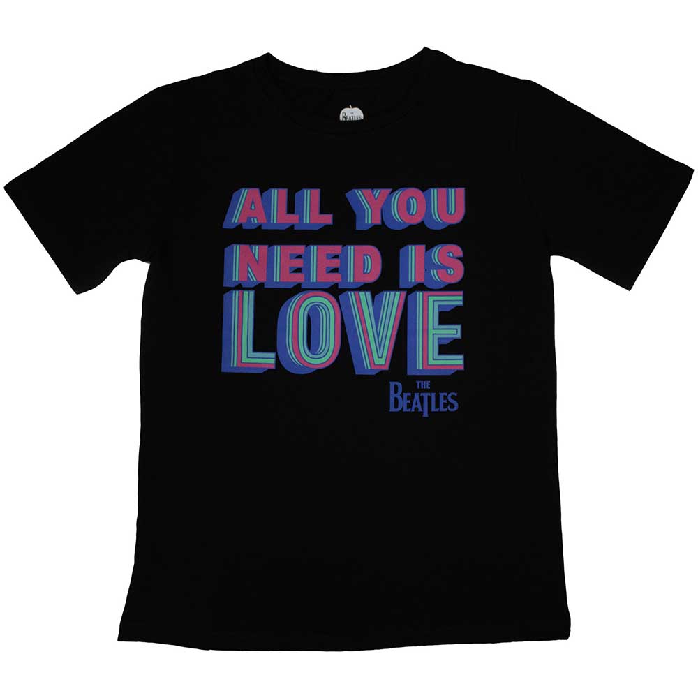The Beatles: All You Need Is Love T-Shirt (Kvinder)
