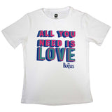 The Beatles: All You Need Is Love T-Shirt (Kvinder)
