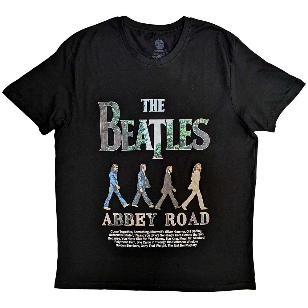 The Beatles: Abbey Road '23 T-shirt – officielt merchandise