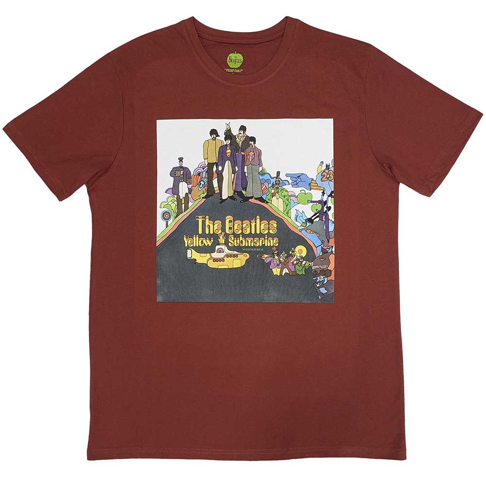 The Beatles: Yellow Submarine Album Cover T-Shirt
