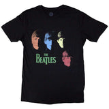 The Beatles: Colour Faces T-Shirt