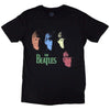 The Beatles: Colour Faces T-Shirt