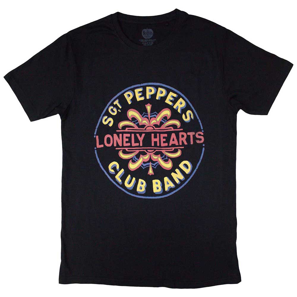 The Beatles: Painted Pepper T-Shirt