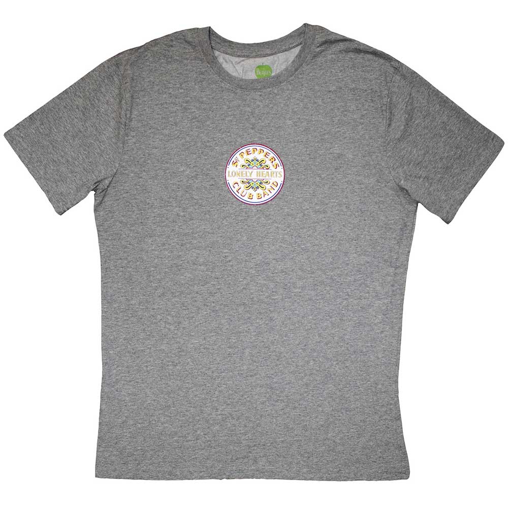 The Beatles: Mini Sgt Pepper Drum T-Shirt