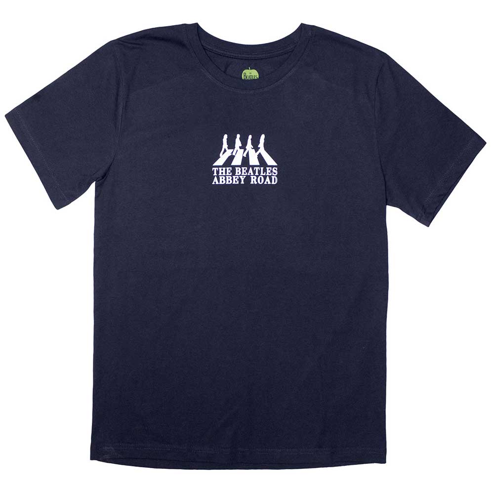 The Beatles: Mini Abbey Road Crossing Silhouette T-Shirt