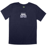 The Beatles: Mini Abbey Road Crossing Silhouette T-Shirt