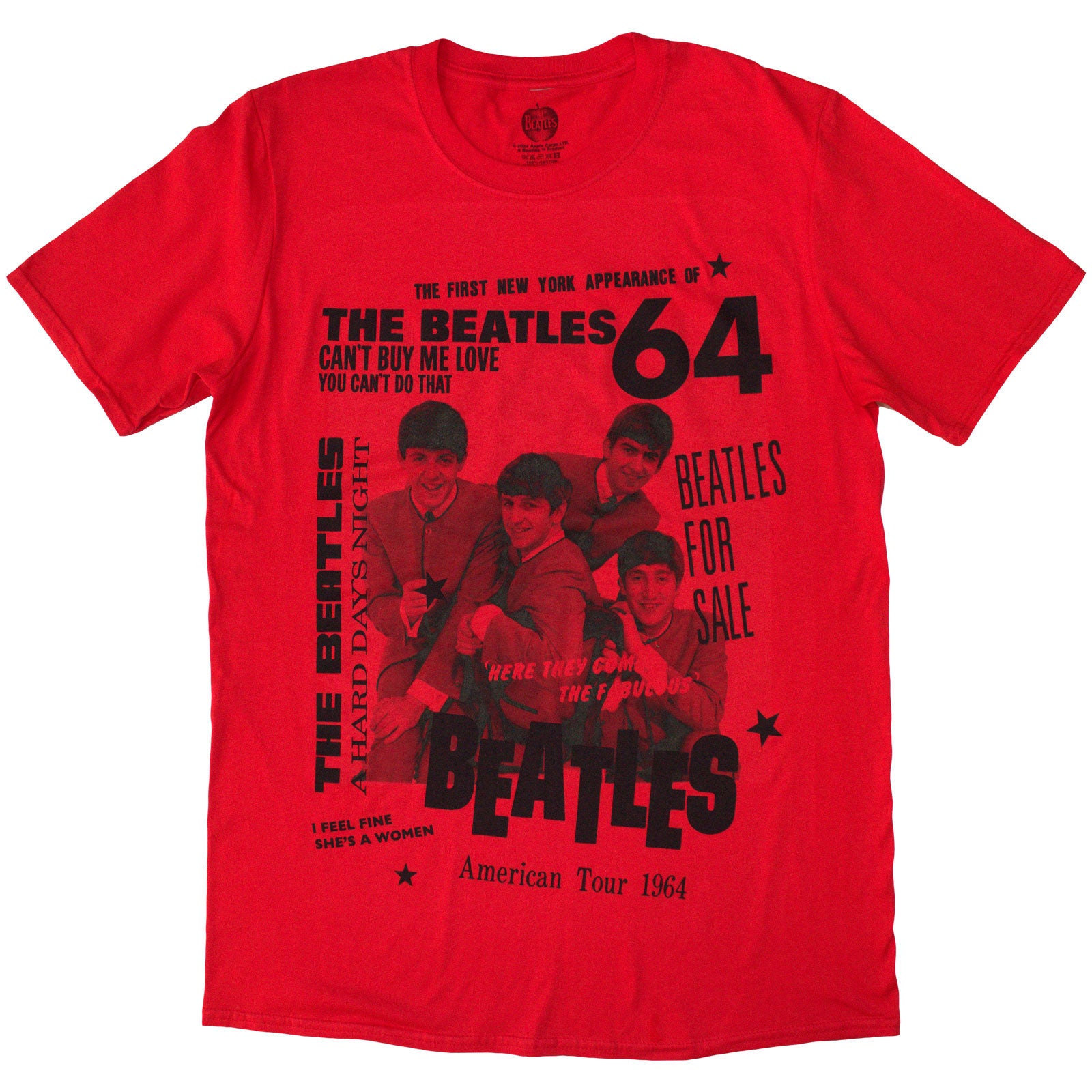 The Beatles: 1964 T-Shirt