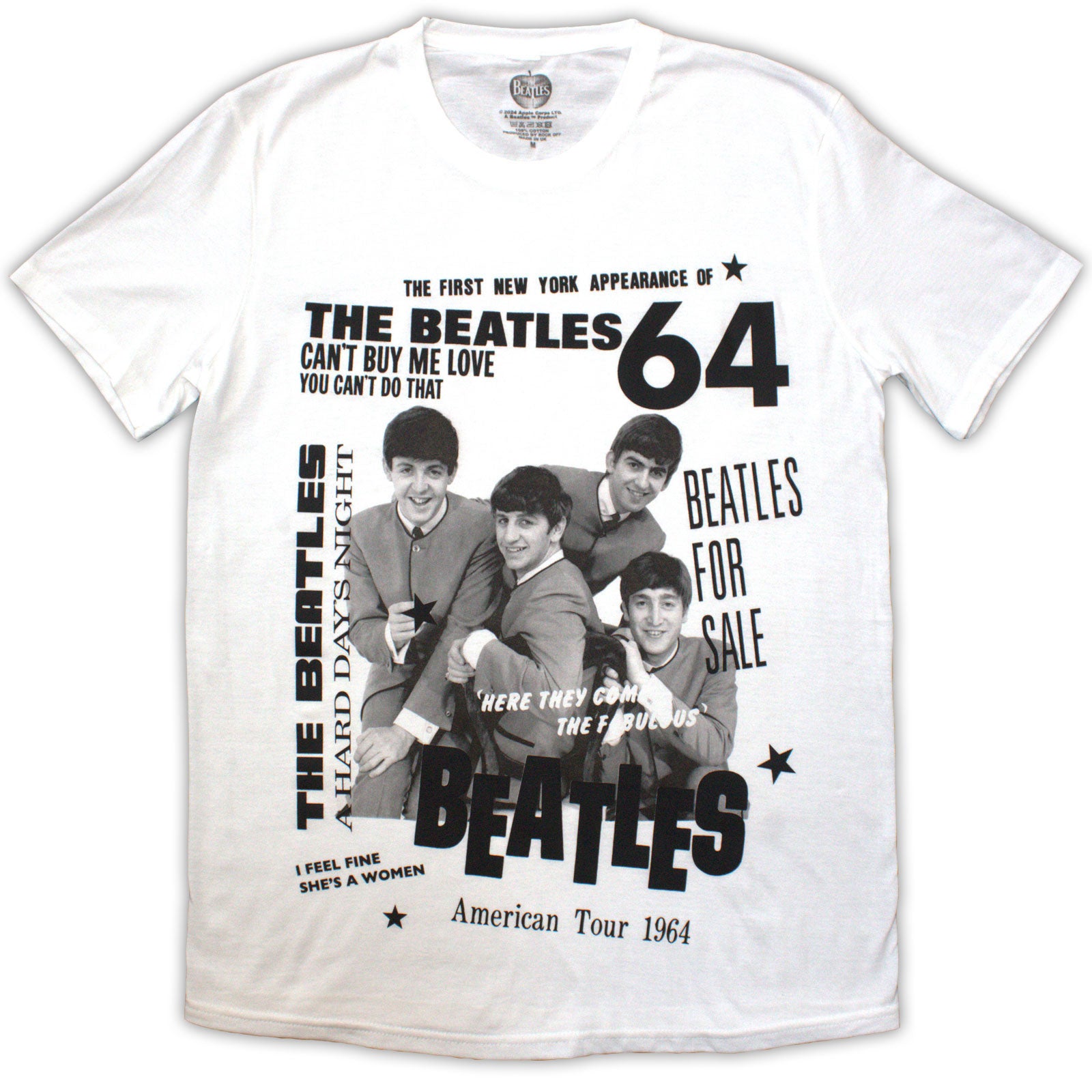 The Beatles: 1964 T-Shirt