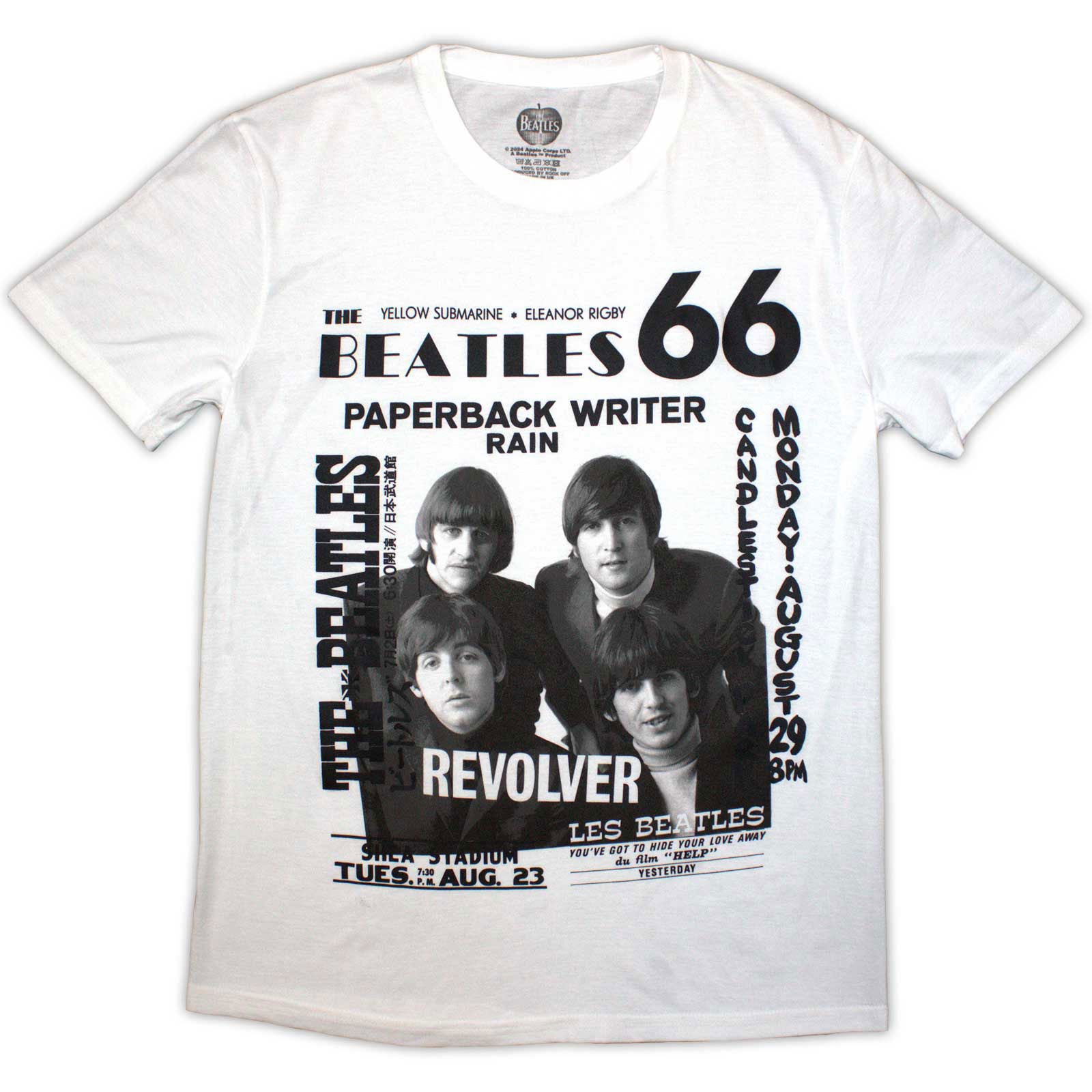 The Beatles: 1966 T-Shirt