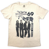 The Beatles: 1969 (Sand) T-shirt – officielt merchandise