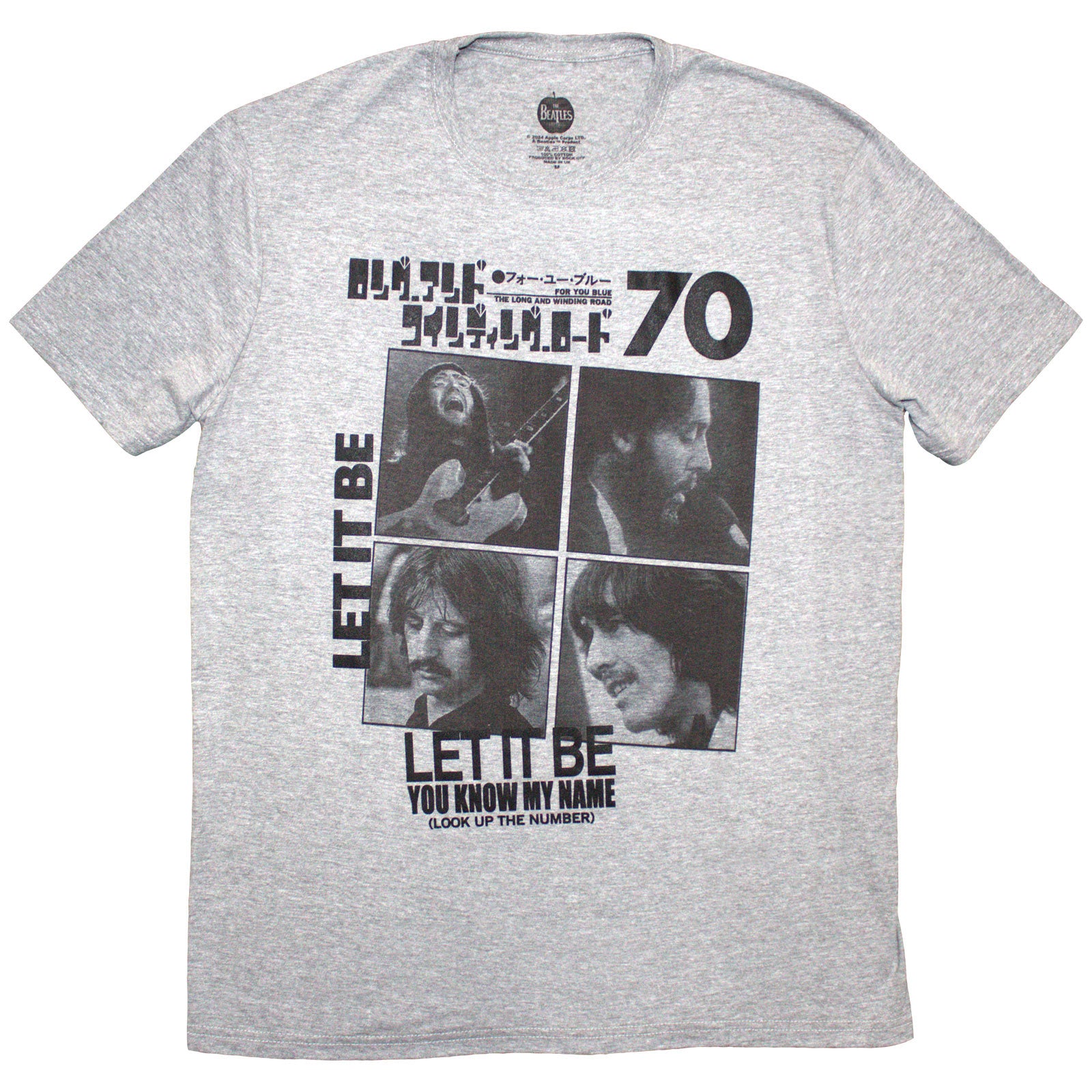 The Beatles: 1970 T-Shirt