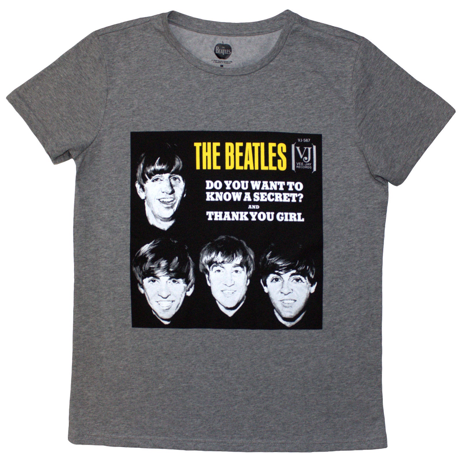 The Beatles: VJ Secret Sleeve T-Shirt (Kvinder)