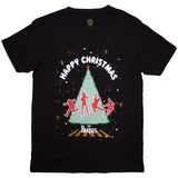 The Beatles: Christmas Tree T-Shirt