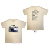 The Beatles: Washington '64 Promo & Setlist T-Shirt