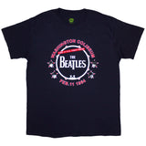 The Beatles: Washington '64 Drum T-Shirt