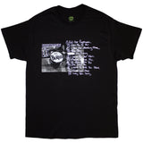 The Beatles: Washington '64 Drum Photo & Setlist T-Shirt