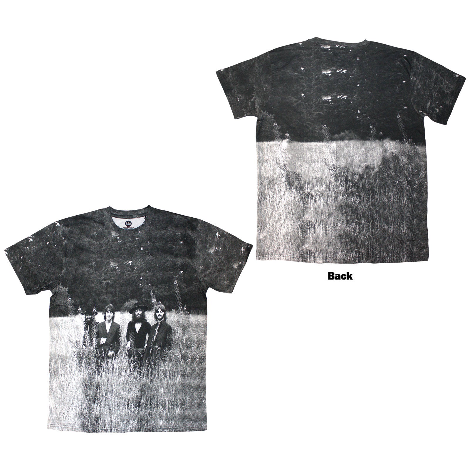 The Beatles: Tittenhurst Park Field T-Shirt