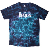 The Beatles: Drop T Logo (Wash Collection) T-shirt – officielt merchandise