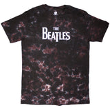 The Beatles: Drop T Logo (Brown) (Wash Collection) T-shirt – officielt merchandise