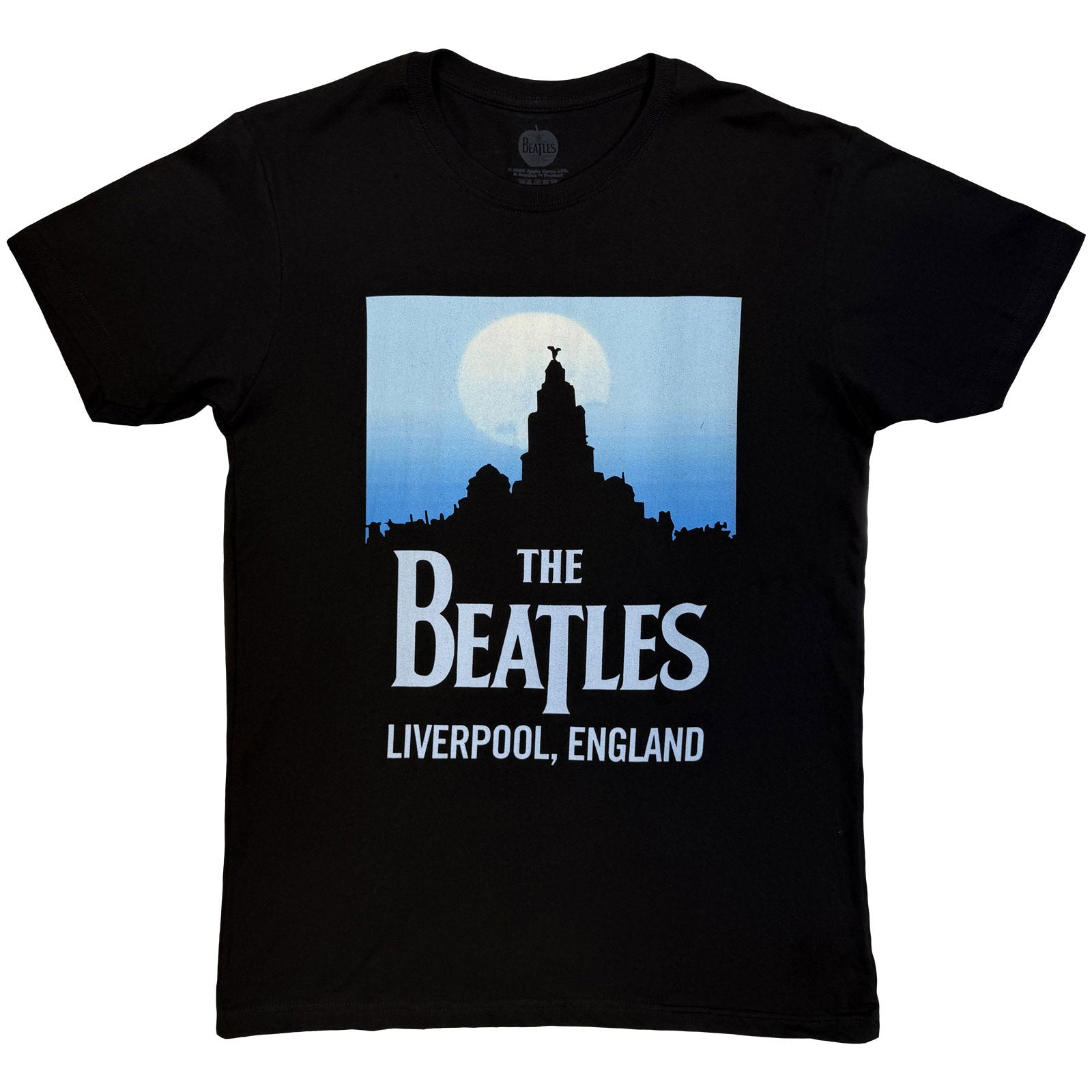 The Beatles: Liverpool - England T-shirt – officielt merchandise