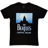 The Beatles: Liverpool - England T-shirt – officielt merchandise