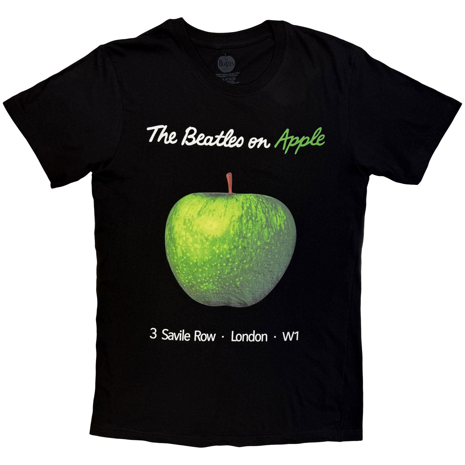 The Beatles: On Apple T-shirt – officielt merchandise