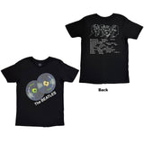 The Beatles: The Beatles On Apple T-Shirt (Back Print)