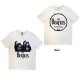 The Beatles: Group Photo Anthology Drum T-shirt – officielt merchandise