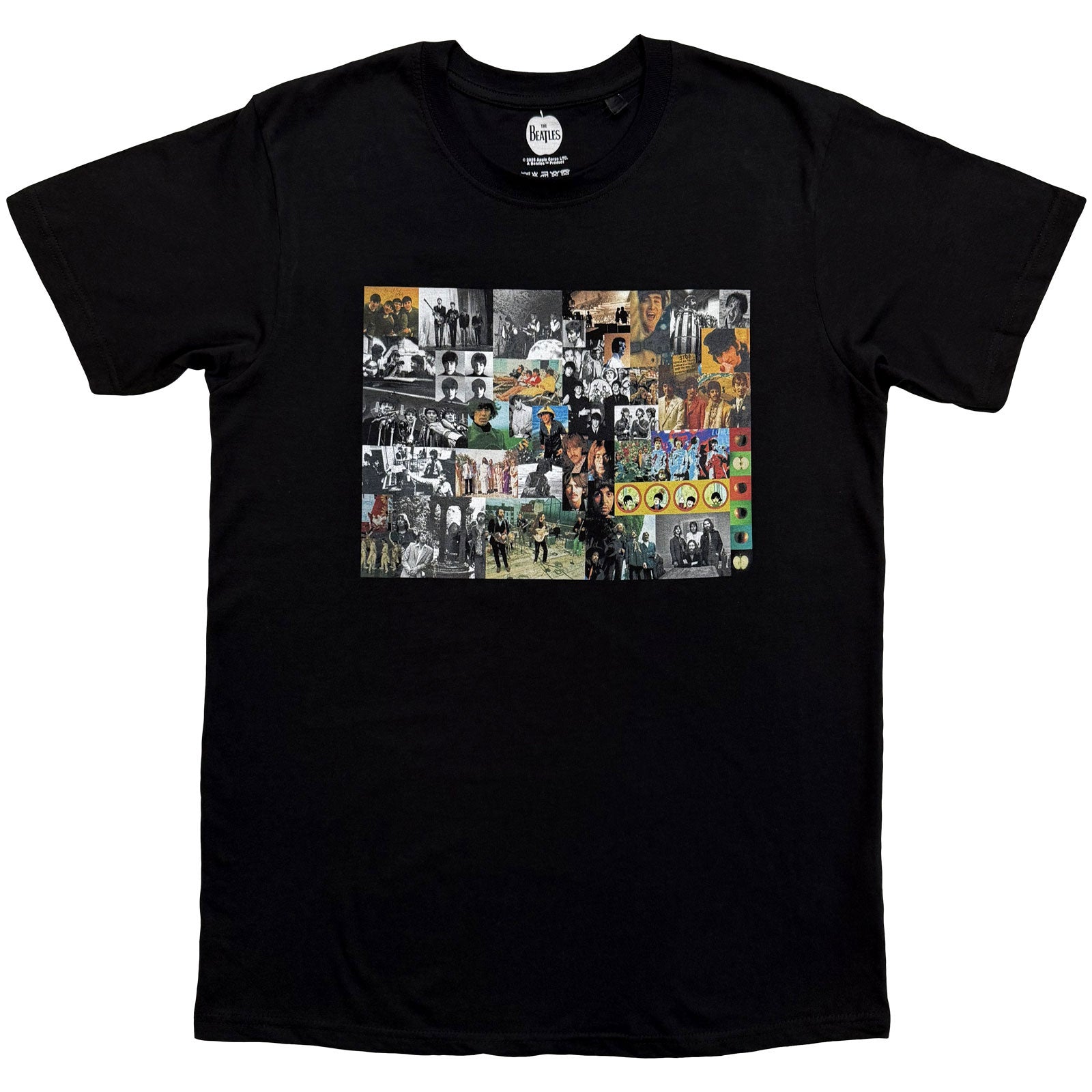 The Beatles: Collage Montage T-Shirt