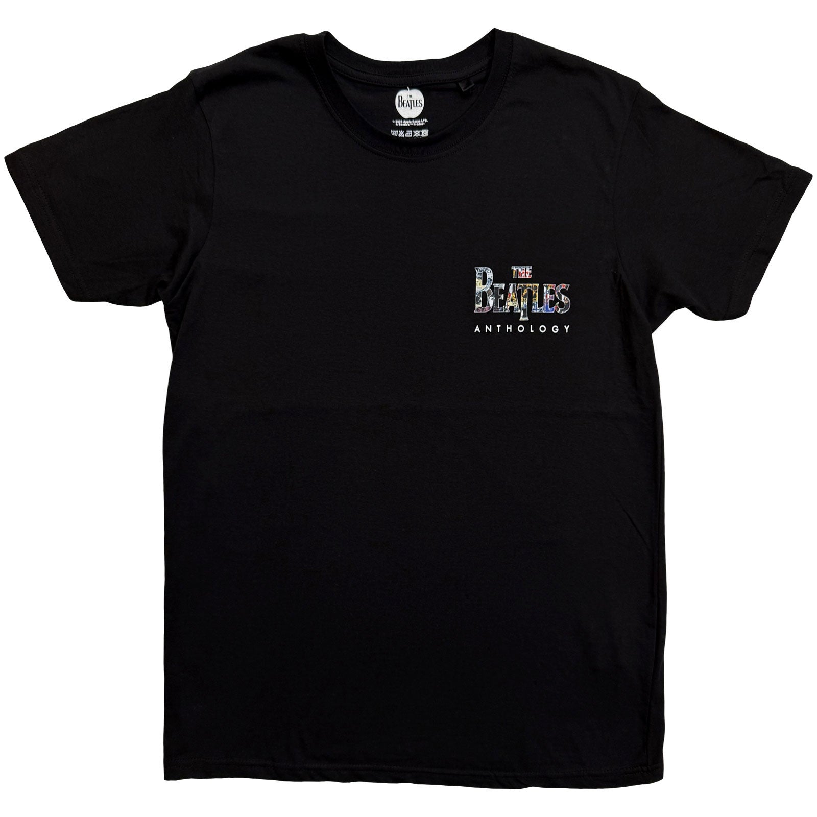 The Beatles: Collage Logo T-Shirt