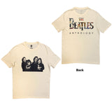 The Beatles: Group Photo Anthology Infill (Natural) T-shirt – officielt merchandise