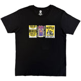 The Beatles: Black & White Band T-Shirt
