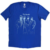 The Beatles: Band Outline T-Shirt