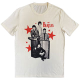 The Beatles: Red Stars T-Shirt