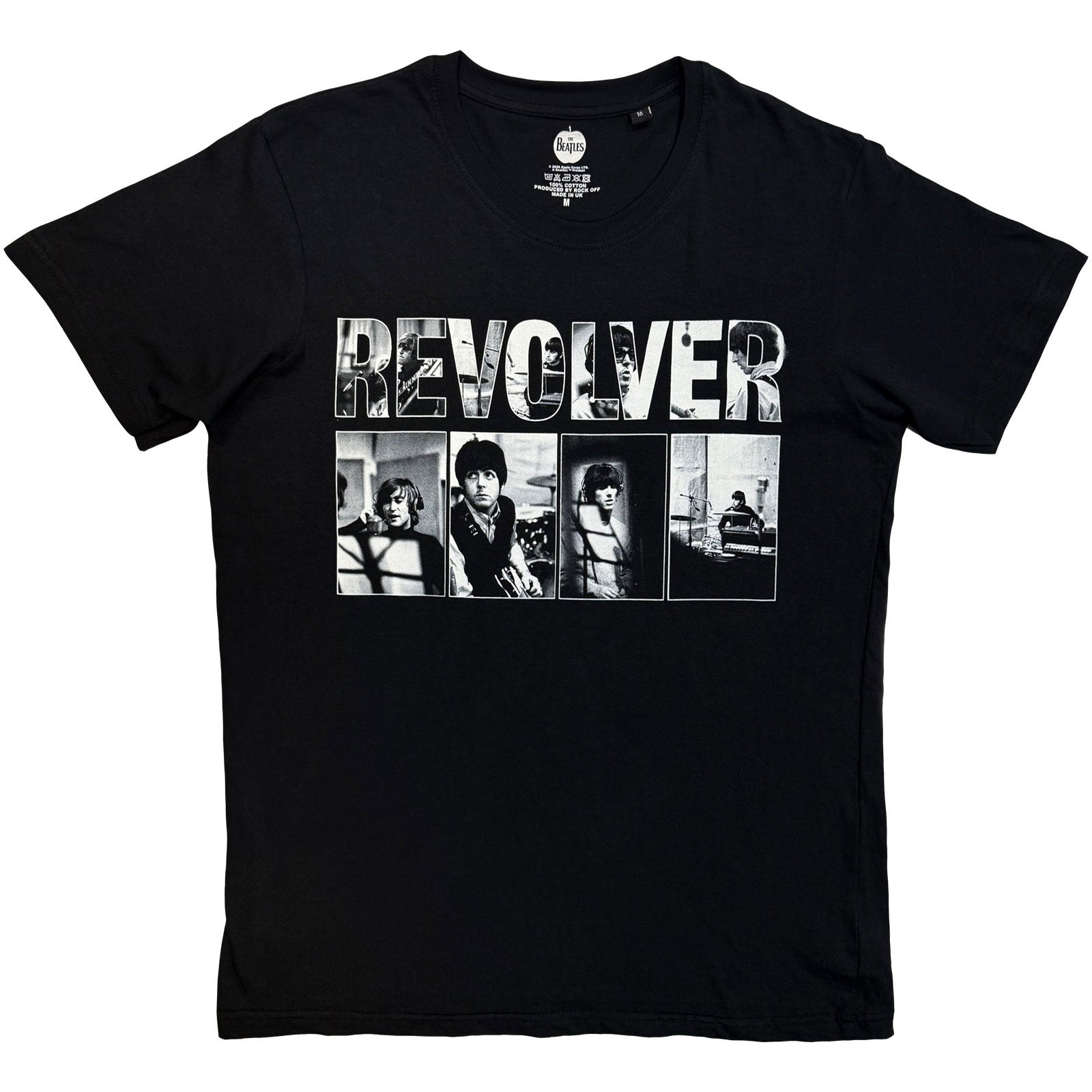 The Beatles: Revolver Portraits T-shirt – officielt merchandise