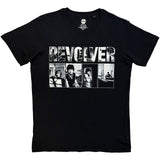 The Beatles: Revolver Portraits T-shirt – officielt merchandise