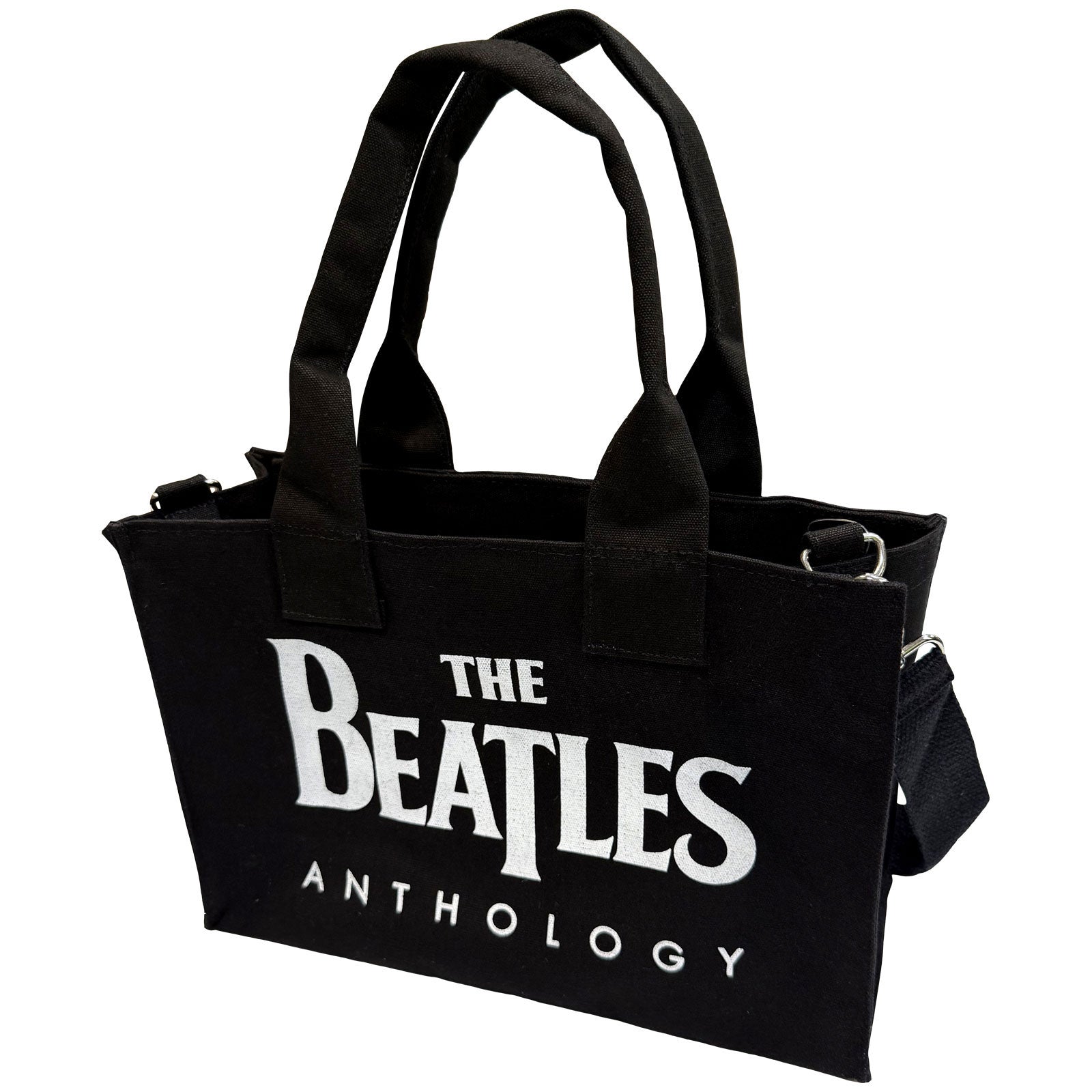 The Beatles: Anthology Cotton Tote Bag (Back Print)