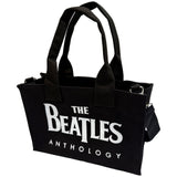 The Beatles: Anthology Cotton Tote Bag (Back Print)