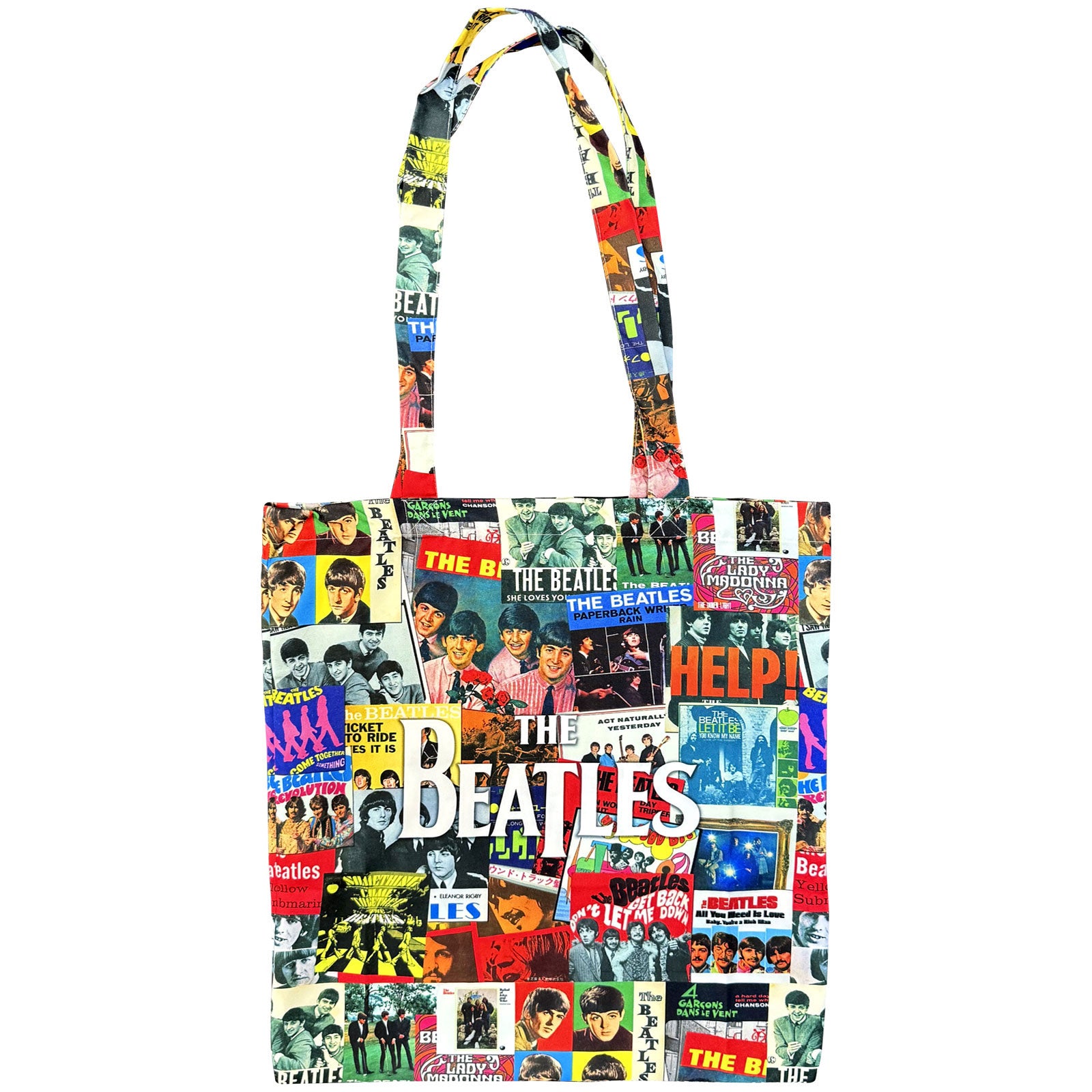 The Beatles: Single Covers Taske – officielt merchandise