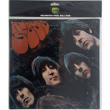 The Beatles: Rubber Soul Album Cover Steel Wall Sign