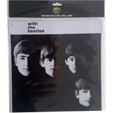 The Beatles: With The Beatles Album Cover Steel Wall Sign