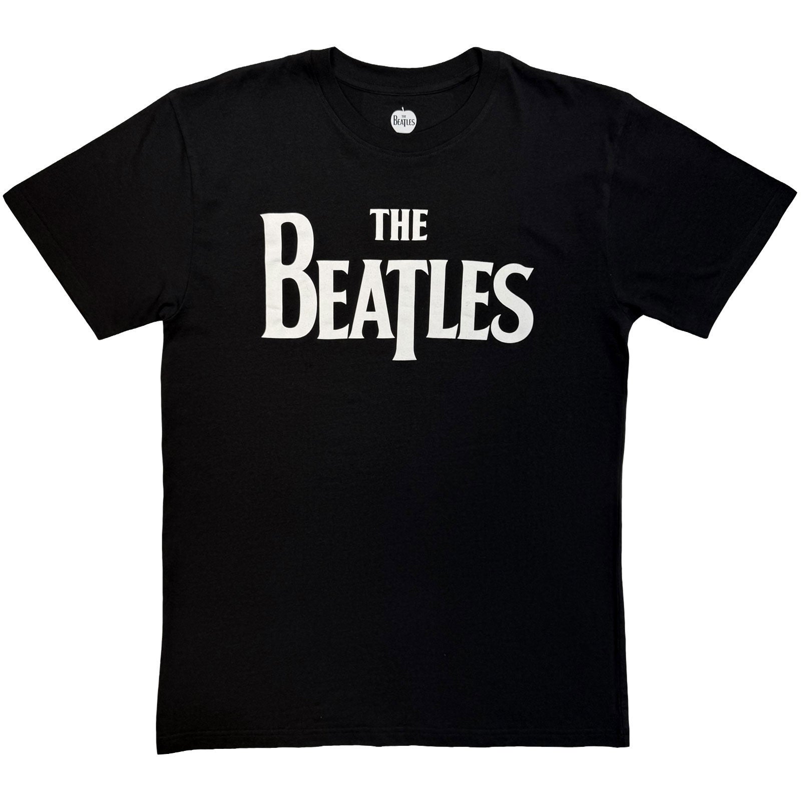 The Beatles: Drop T Logo Mono T-shirt – officielt merchandise