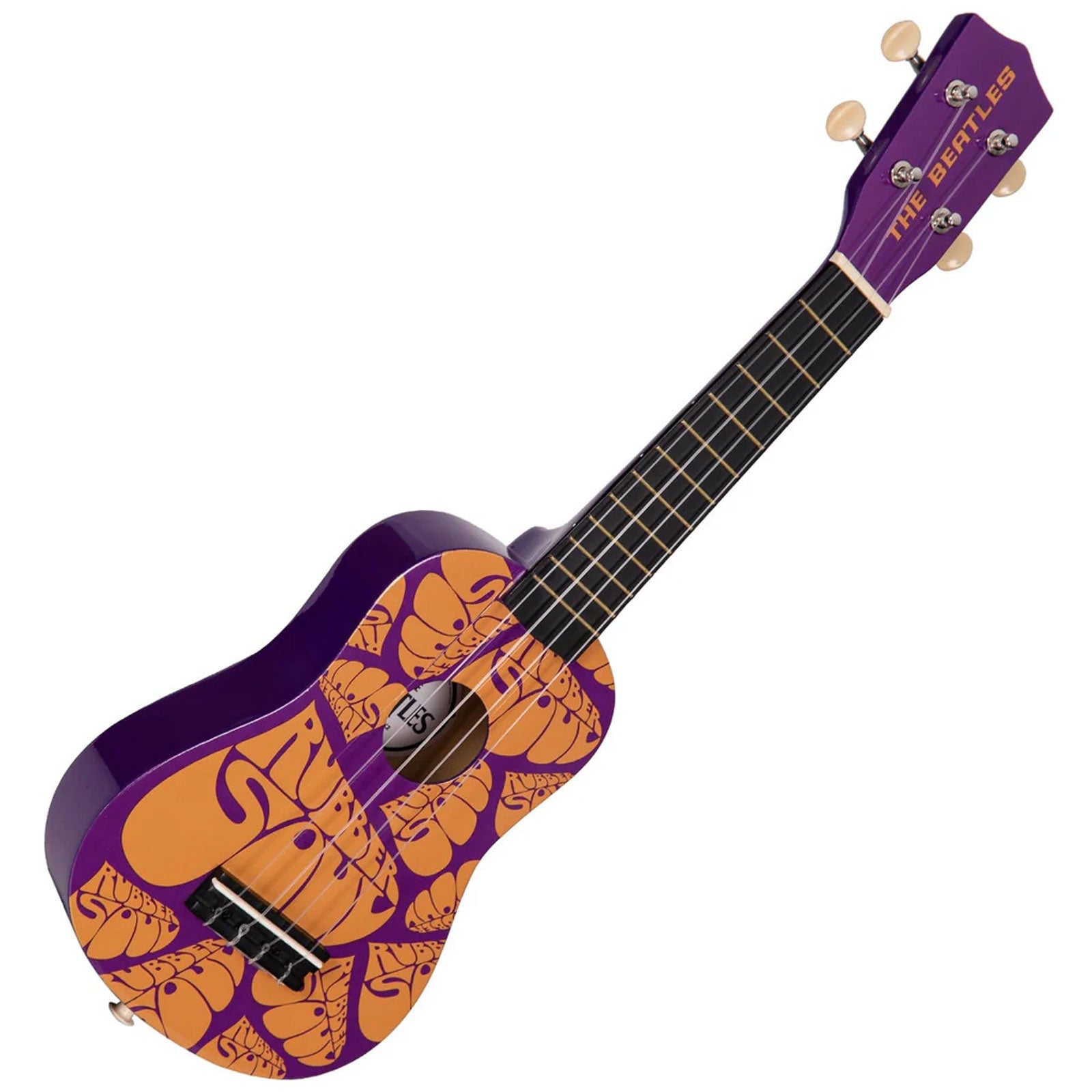 The Beatles: Rubber Soul Ukulele
