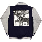 The Beatles Unisex Varsity Jakke: Revolver (Back Print)