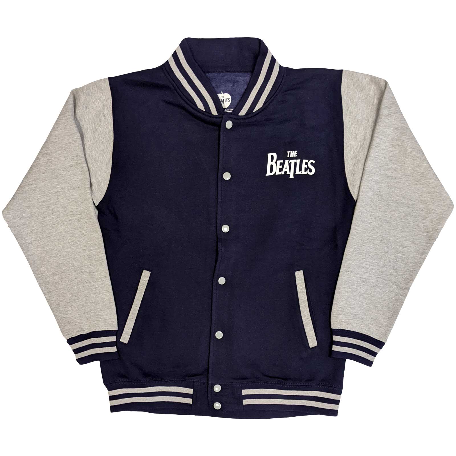 The Beatles Unisex Varsity Jakke: Revolver (Back Print)